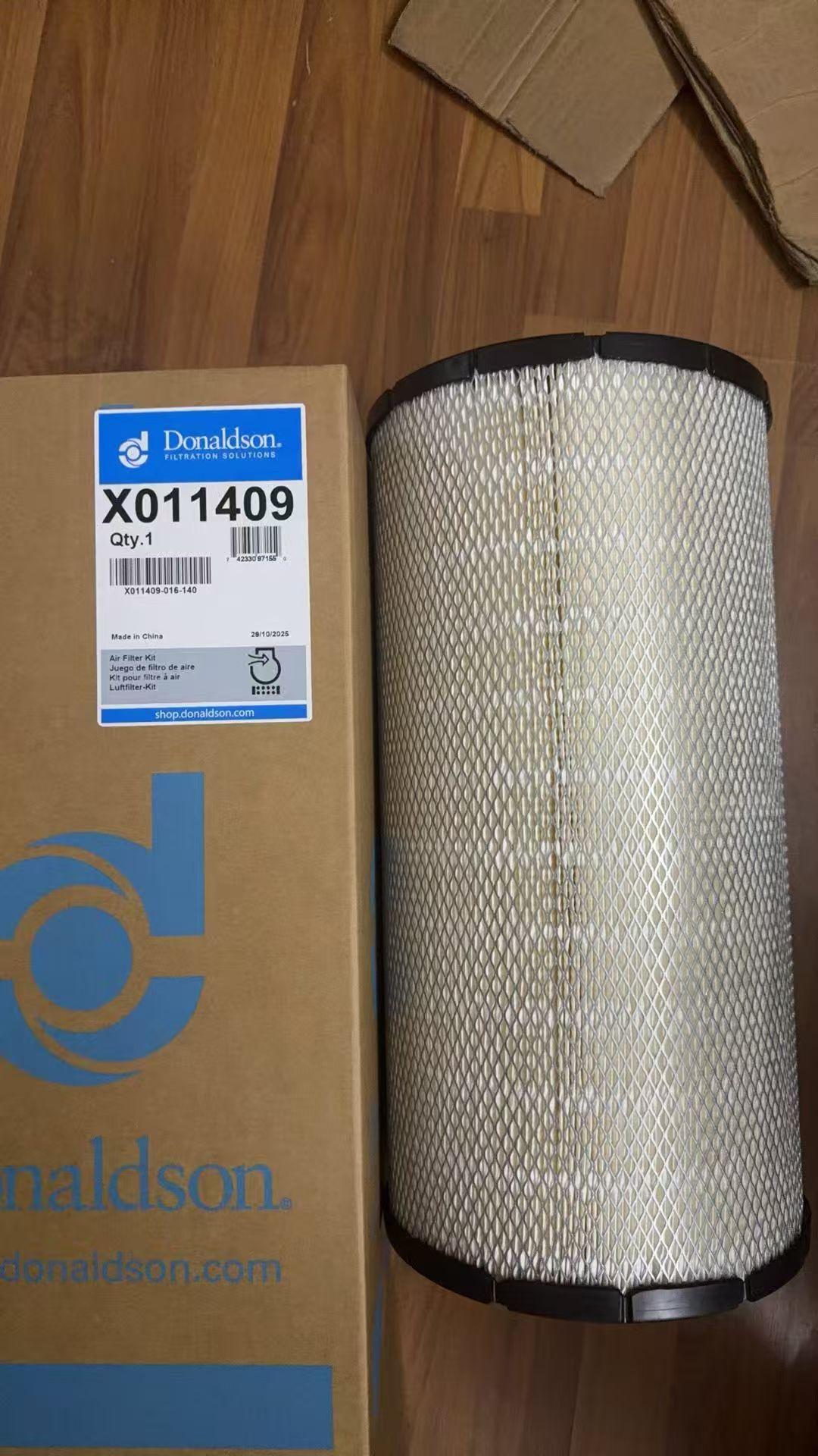 唐纳森 滤芯系列  X011409