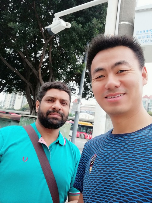 国际友人  巴基斯坦