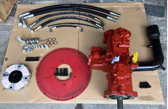 DOOSAN DH420 K3V180DTP 改装泵