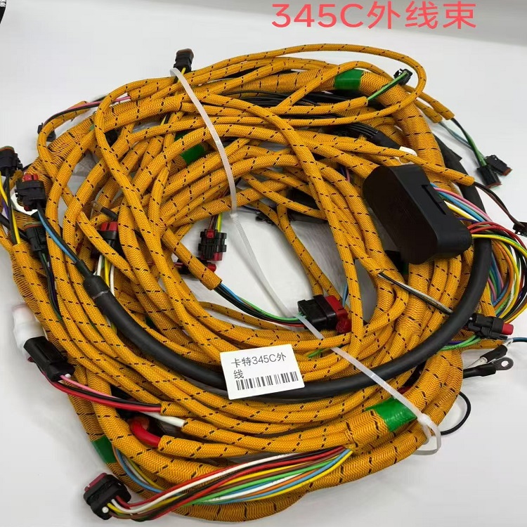 harness   CAT345C  solenoid valve wire