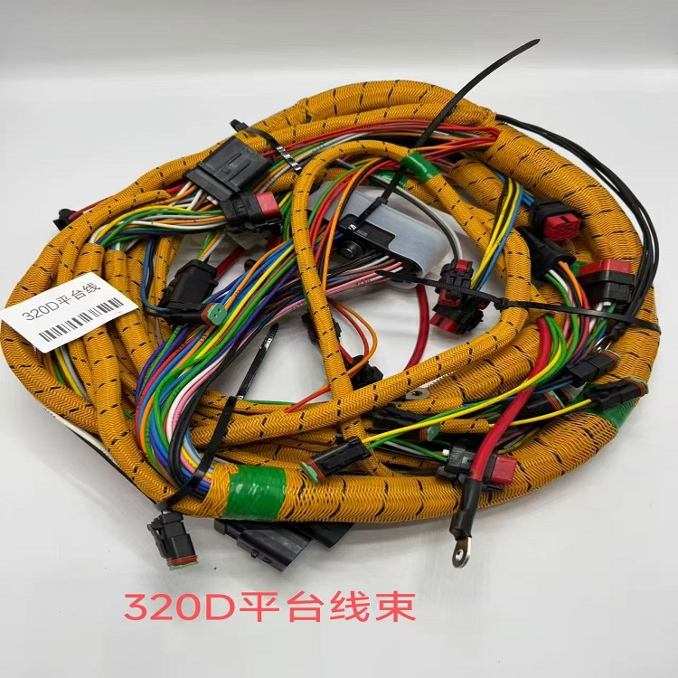 harness  CAT320D  solenoid valve wire