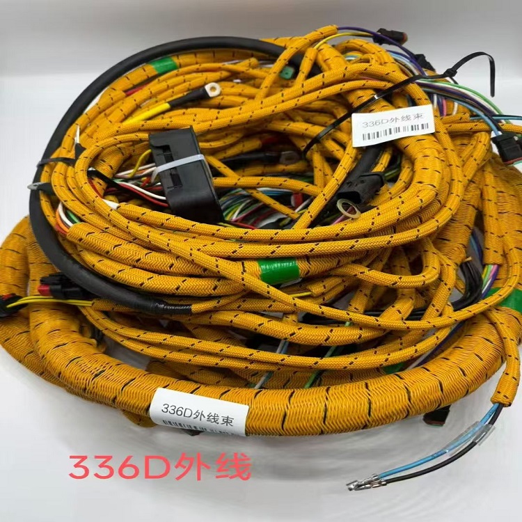 harness  CAT336D  solenoid valve wire
