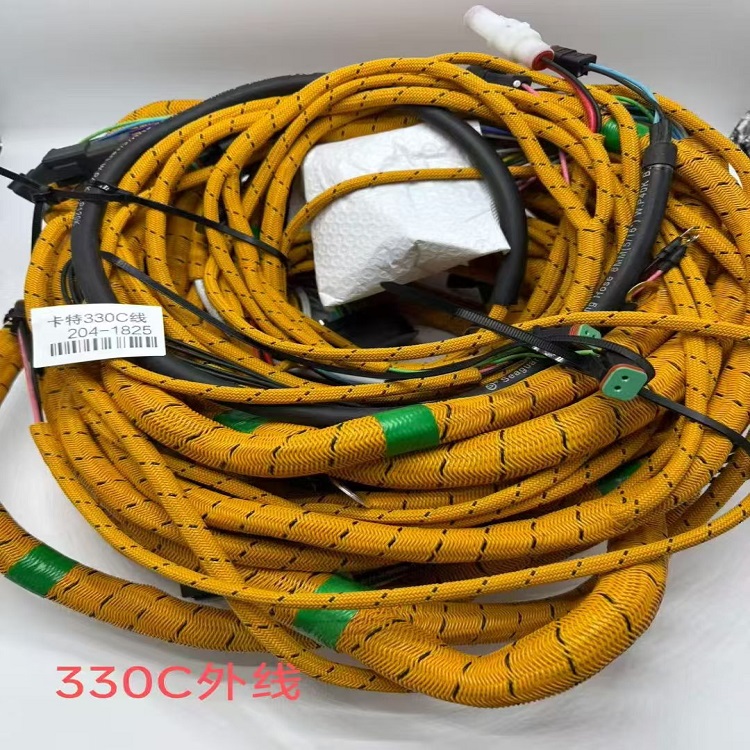 harness   CAT330C 204-1825   solenoid valve wire