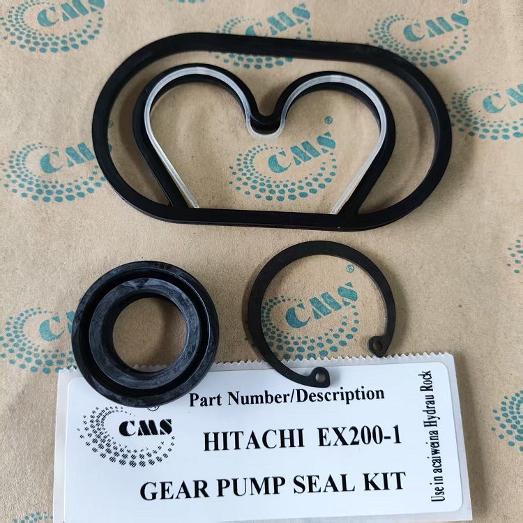 Pilot pump     gear pump repair kit  EX200-1