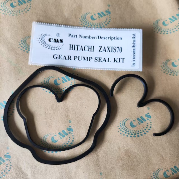Pilot pump     gear pump repair kit  EX70 EX75