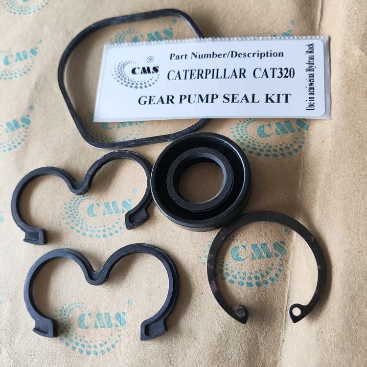 Pilot pump     gear pump repair kit  CAT320