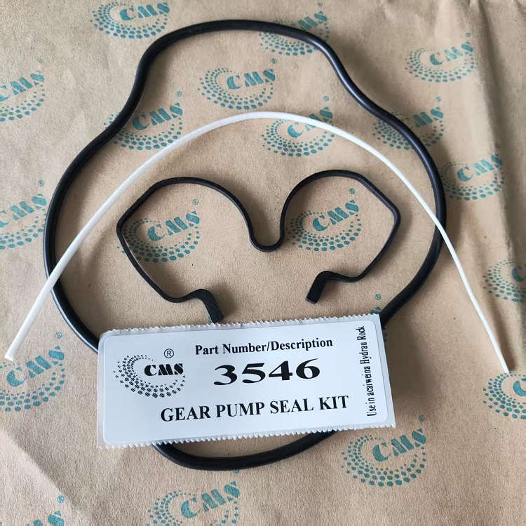 Pilot pump     gear pump repair kit  3546