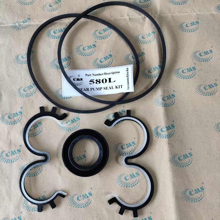 Pilot pump     gear pump repair kit  580L