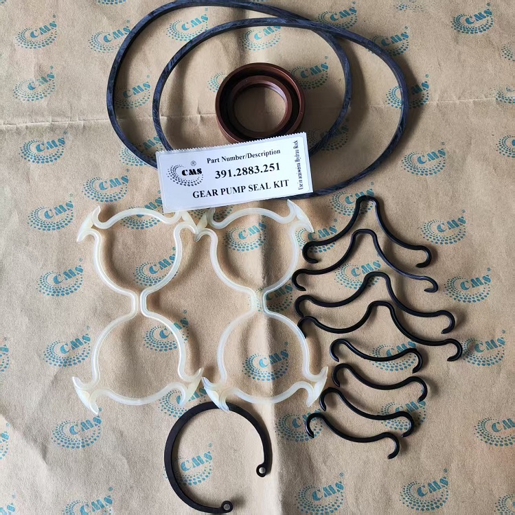 Pilot pump     gear pump repair kit  391.2883.251