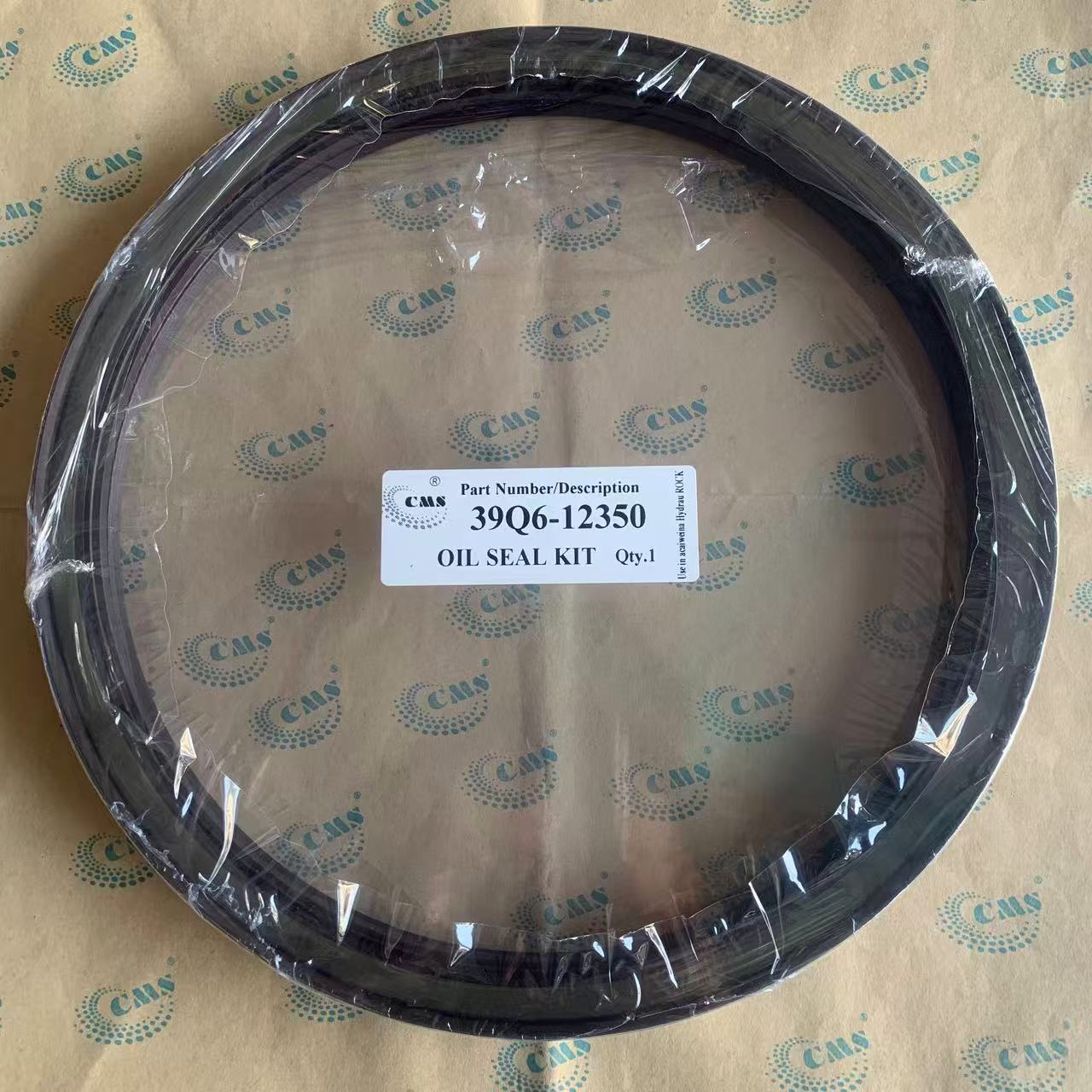  39Q6-12350 Rotary skeleton oil seal   Поворотный каркасный сальник